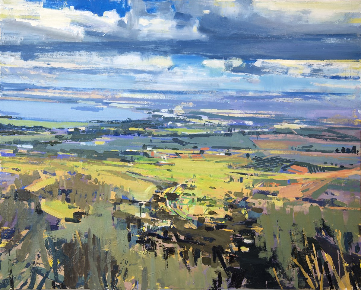 Chris Segre-Lewis, Southern Galilee, 2018
oil on canvas, 48" x 60"
oil on canvas
CSL 07
Sold