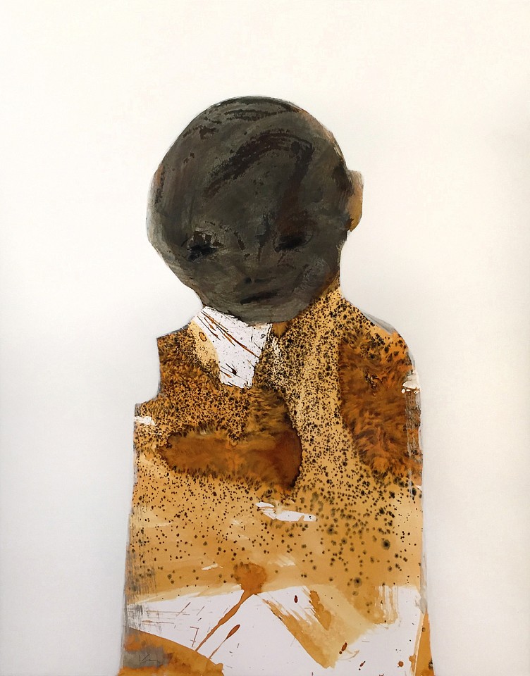 Marianne Kolb, Explorations with Rust No.8, 2018
Rust, sumi ink & colored gesso, 25" x 22"
MK 07
Price Upon Request