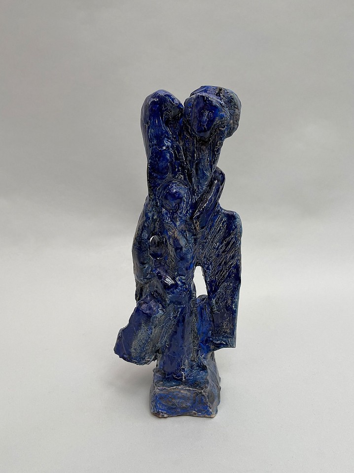 Isabelle Melchior, The Walker, 2021
Enamel ceramics, 11"x 4"x3"
IM 1326
Price Upon Request