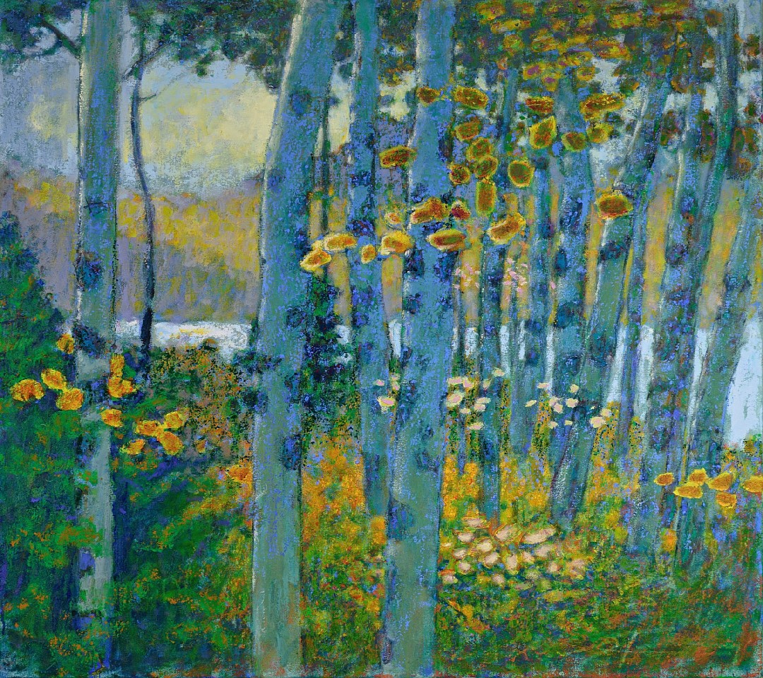 Richard Stevens, The Lake Through the Trees, 2024
oil on canvas, 36" x 32", 38" x 34" framed
RS 032
Price Upon Request