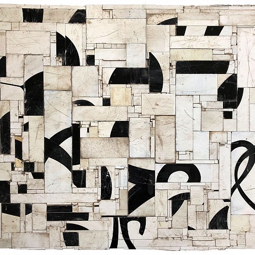 Exhibition: Organized Abstraction — a Group Show featuring Seven Artists, Curtis Cutshaw