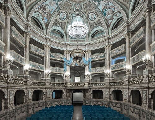 David Burdeny - Reggia di Caserta Theatre, Caserta, Italy, 2016