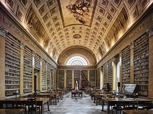 David Burdeny - Library, Parma, Italy, 2016