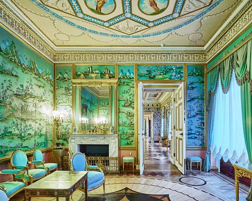 David Burdeny - Blue Drawing Room, Catherine Palace, Pushkin, Russia   Edition 3/10, 2014