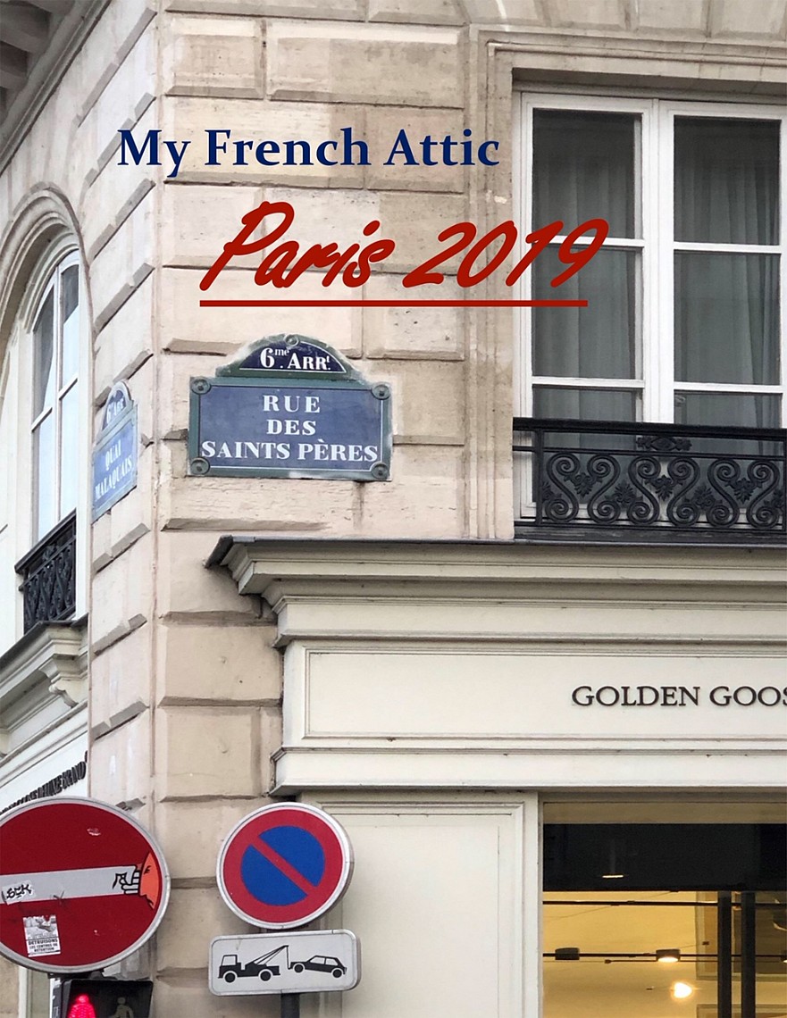 My French Attic: Paris Report