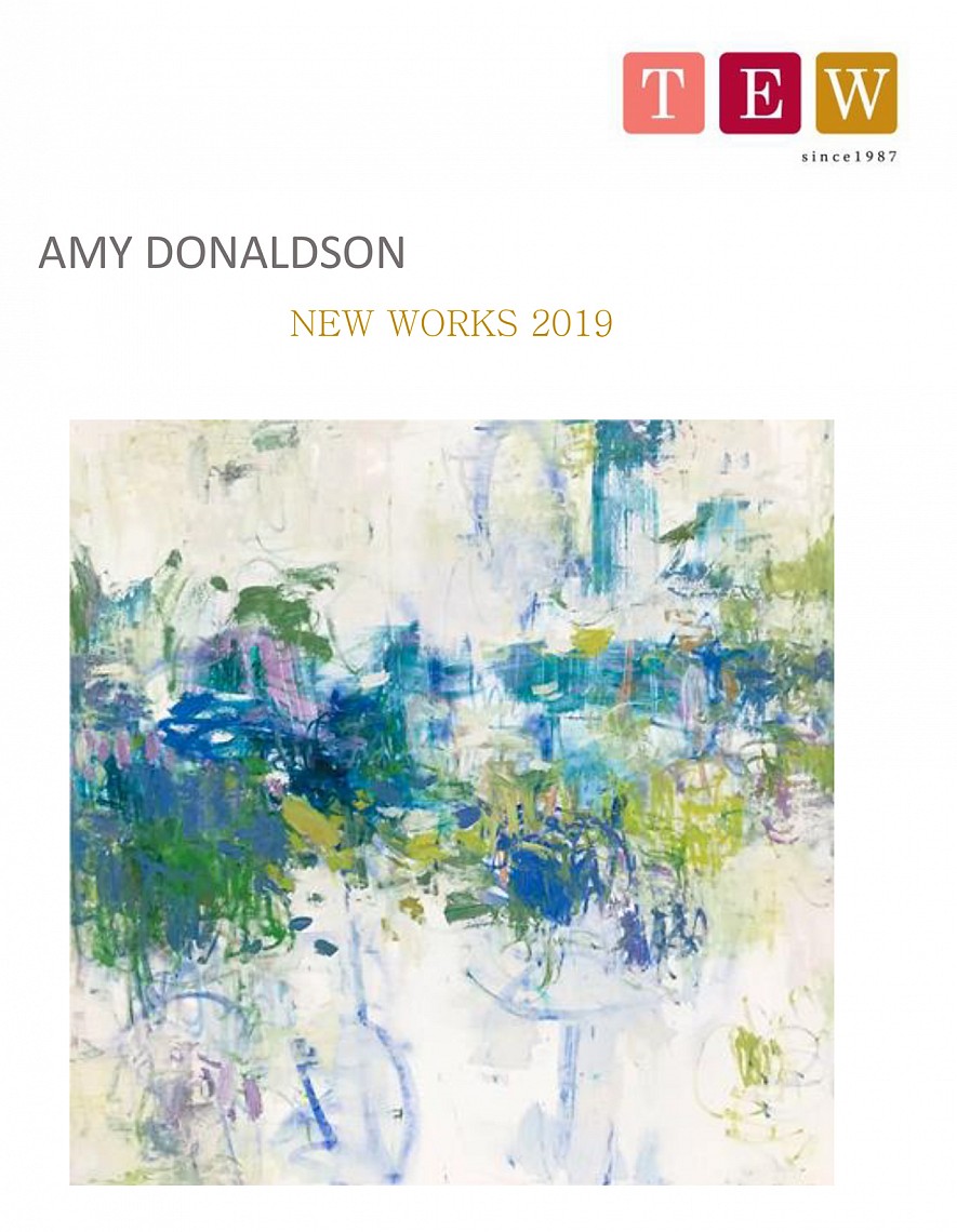 Amy Donaldson: New Paintings - Digital Catalog