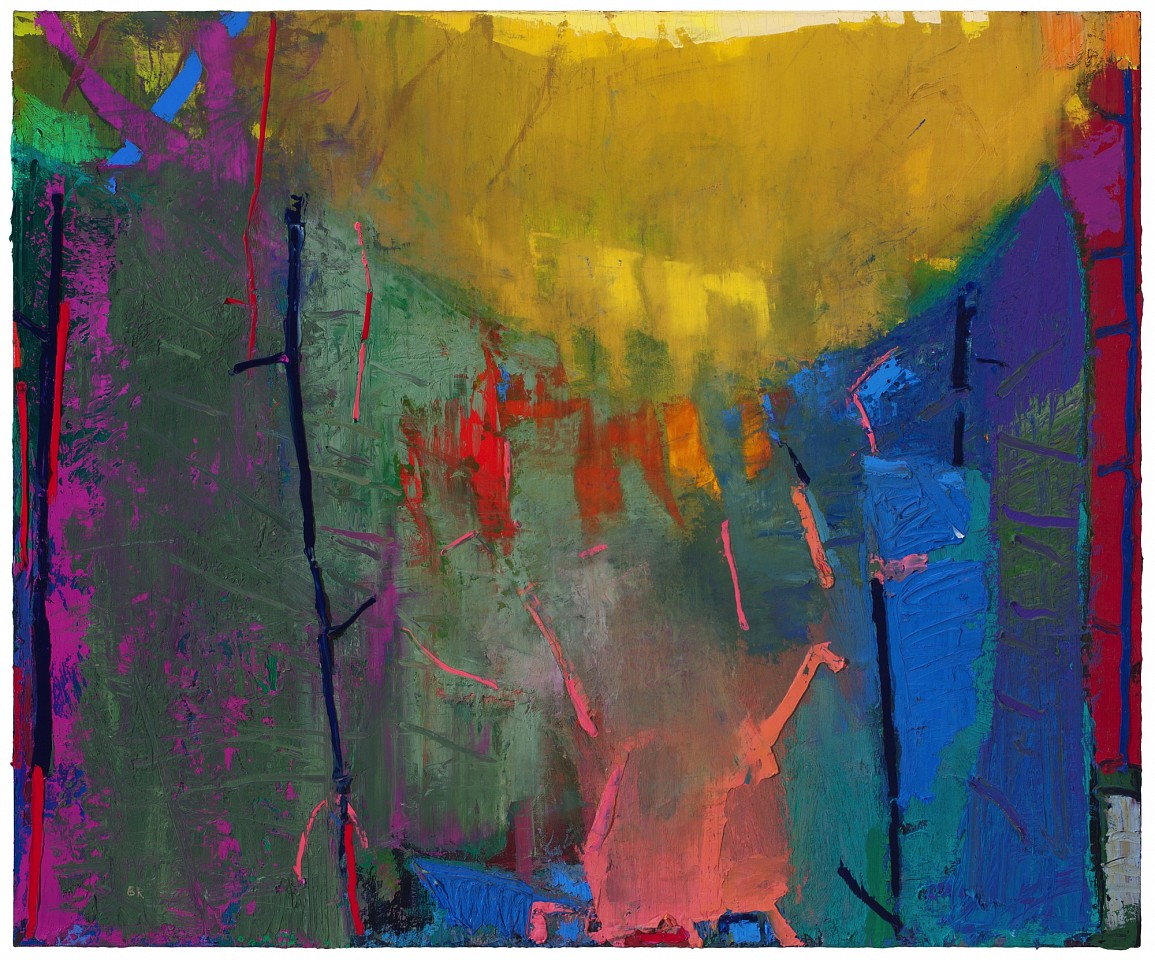 Brian Rutenberg | Banner of the Coast 2 | 2020 | Tew Galleries