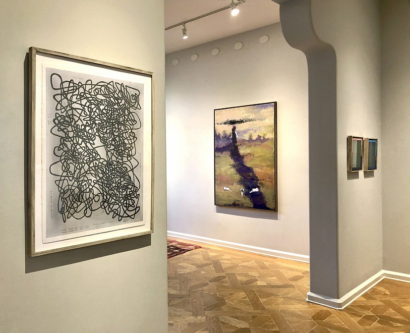Visionary - Cathy Hegman Solo Show - Installation View
