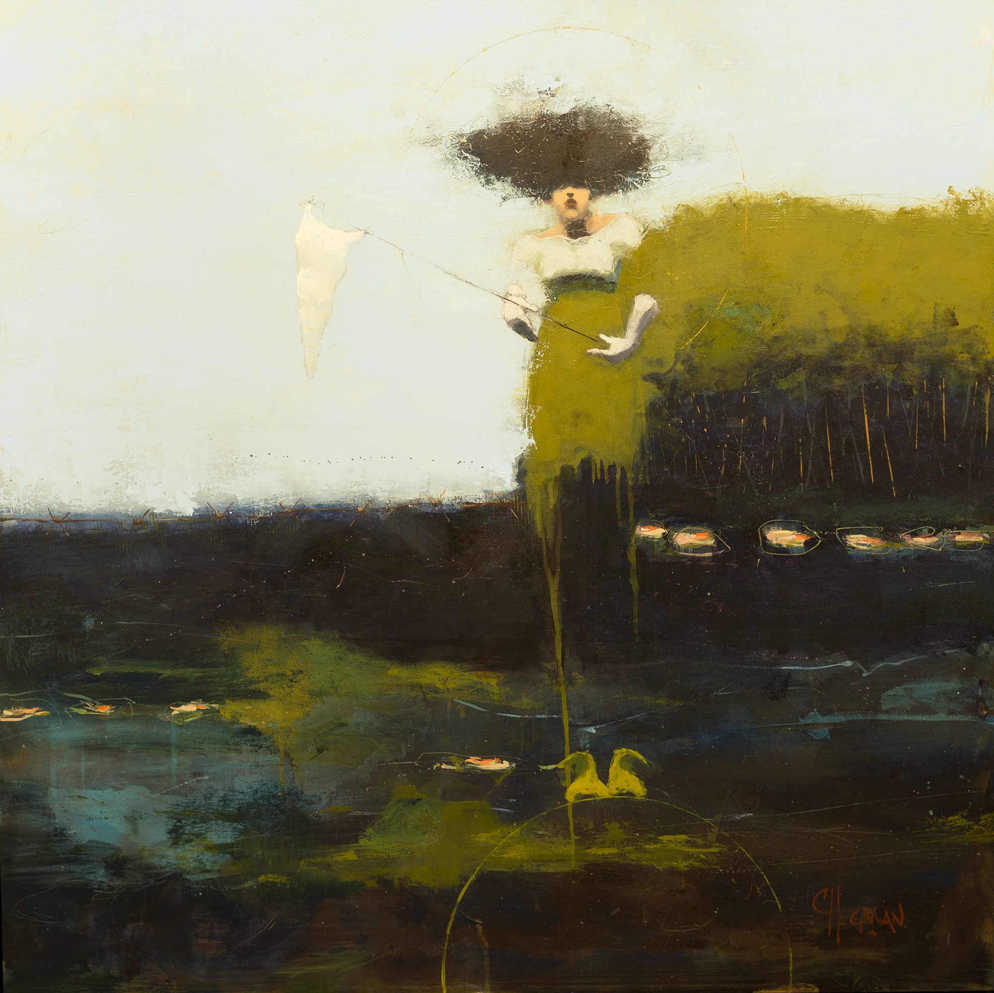 PRESS RELEASE: Visionary - Cathy Hegman Solo Show, Oct 16 - Nov 30, 2020