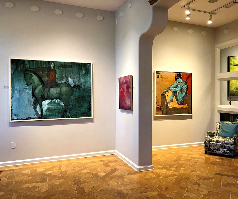 Serhiy Hai - New Paintings - Installation View
