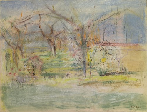 Isabelle Melchior - Garden, 2017