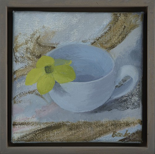 Haidee Becker Nicotiana in Blue Cup, 2017