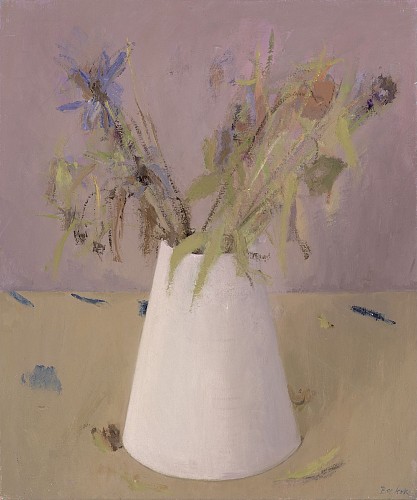 Haidee Becker White Vase, 2007