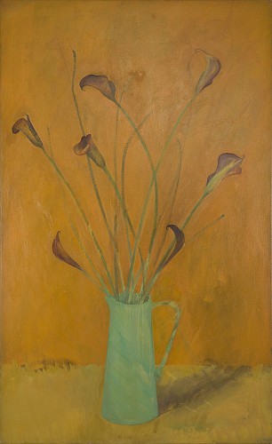 Haidee Becker - Lilies in Green Vase, 2011
