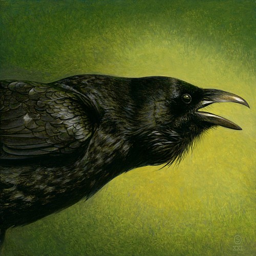 Exhibition: Intimate Animal and Bird Paintings, Work: Mouthpiece, 2021
