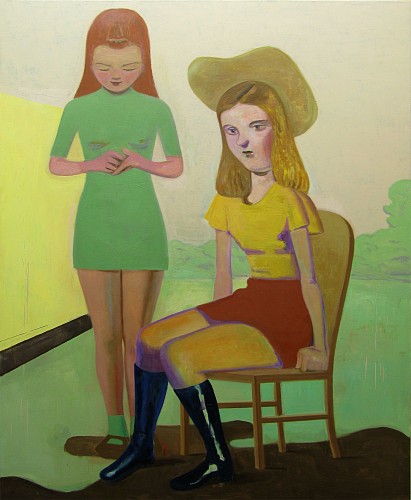 Exhibition: Art Miami, Work: Stephanus Heidacker 2 Girls, 2013
