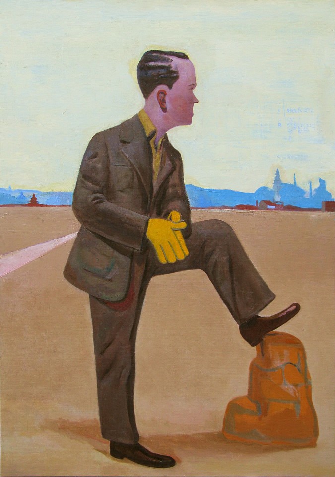 Stephanus Heidacker, Young Man, 2015
oil on canvas, 55.11"x 38.18", 57"x42" framed
figurative, contemporary, bright colors, earth colors, humorous
STEPH-367
$14,200
