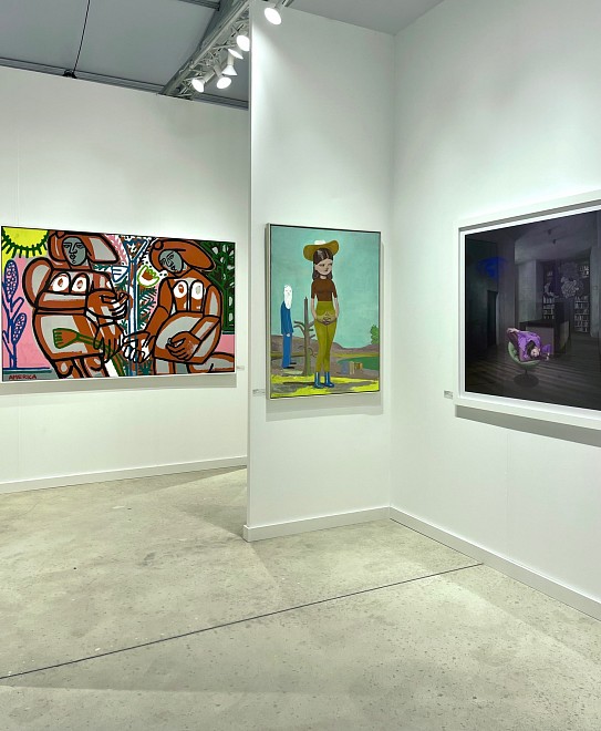 Art Miami - Installation View