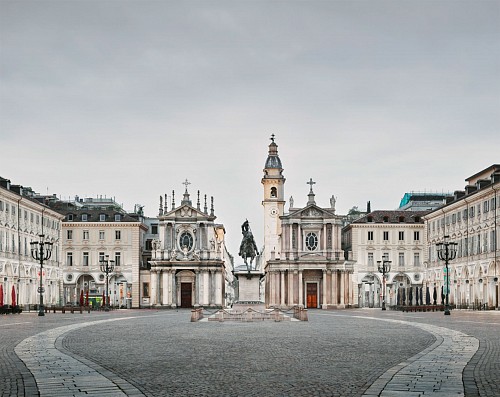 <i>Piazza San Carlo, Torino, Italy</i>, 2016