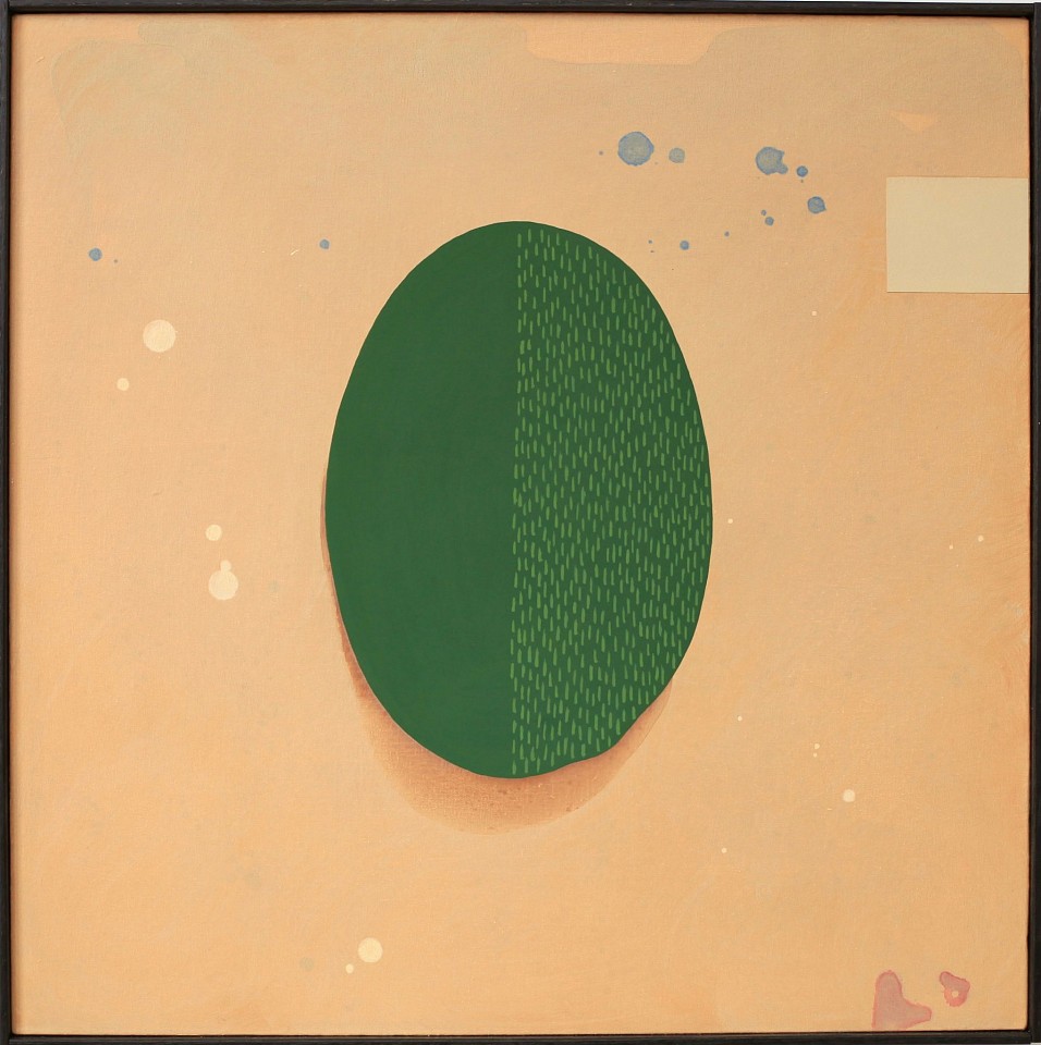 Dane Carder, My Grass Is Green Enough, 2021
mixed media on canvas, 24" x 24", 24.5" x 24.5" framed
DC 77
$3,500