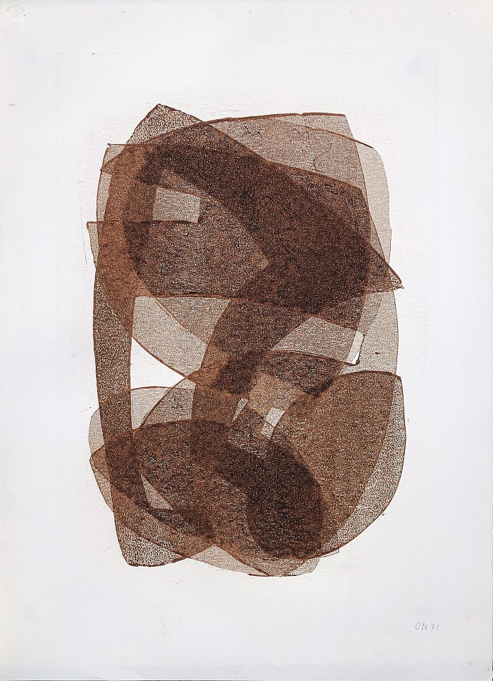 Otto Neumann 1895-1975, Abstract Composition, 1971
monotype on paper, 24.5" x 17.5"
OT 096037
Price Upon Request