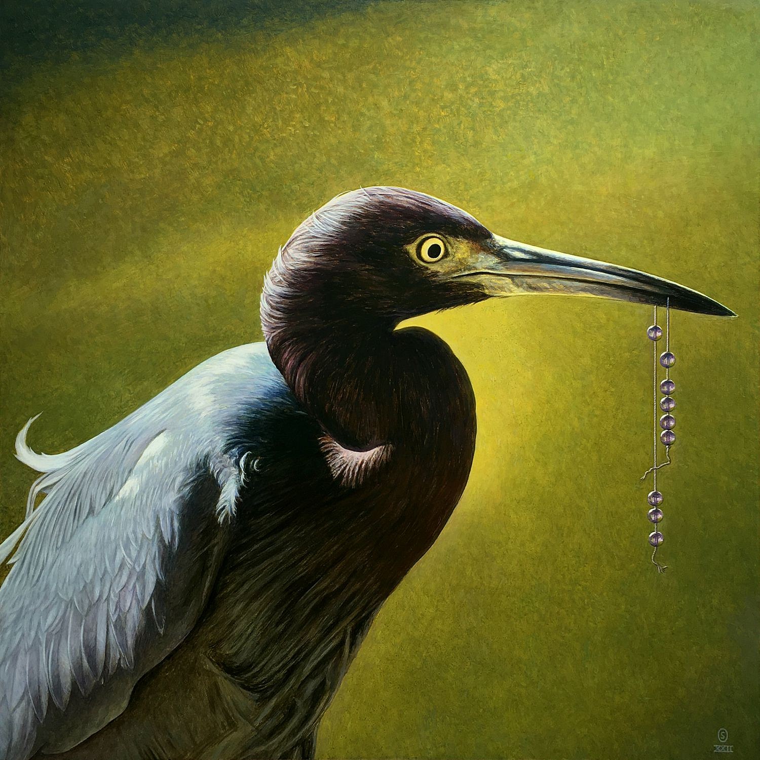 Intimate Animal and Bird Paintings | Press Release | Tew Galleries