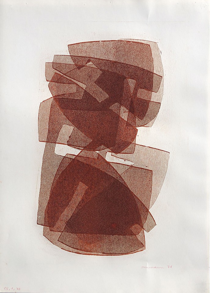 Otto Neumann 1895-1975, Abstract Composition, 1970
monotype on paper, 24" x 17"

OT 094039
Price Upon Request