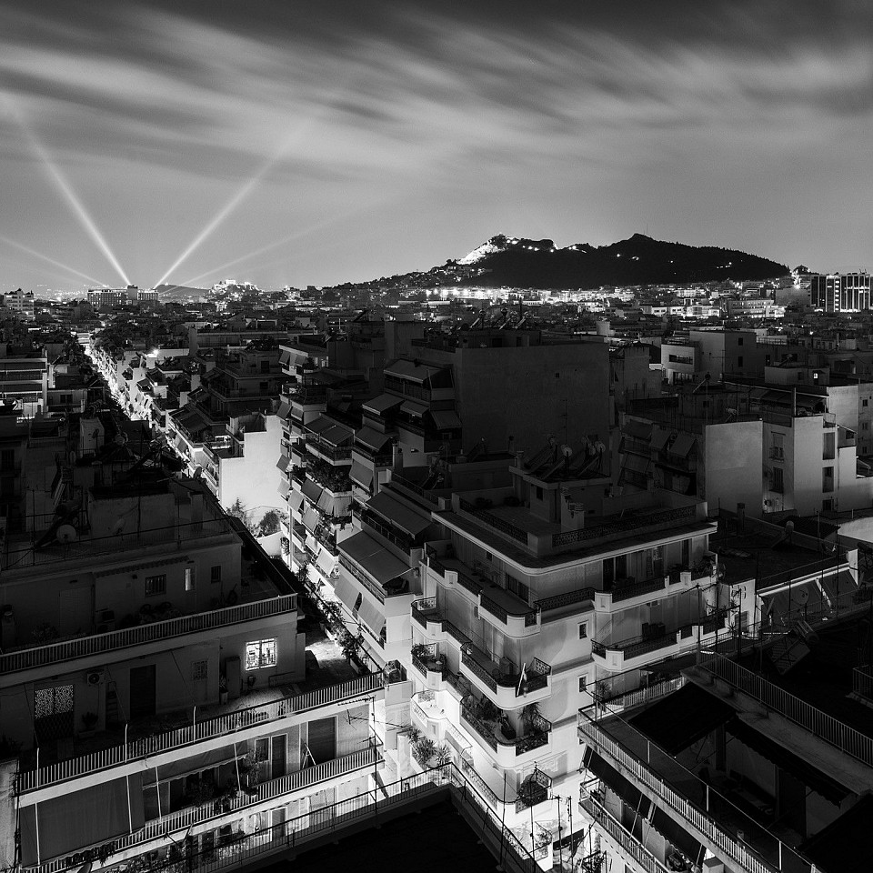 Christos Palios, Acropolis And Lights, 2014
Archival pigment print, 40" x 40"
edition 2/5.
CP 10
Price Upon Request