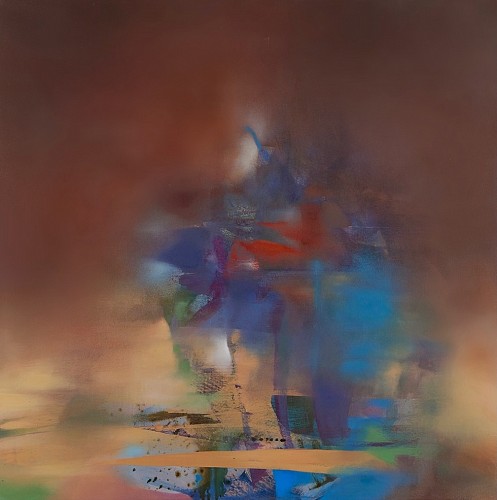 Exhibition: Sara Pittman: New Abstractions - Veiled and Unveiled, Work: Catch The Light, 2022