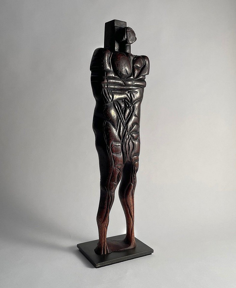 Walt Groover, The Guardian, 2022
Old oak and bronze base, 24" x 6" x 5.125"
WG 15
$7,500