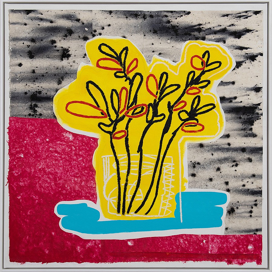 Berto, Flower Series I, 2020
Acrylic and oil stick on handmade paper on canvas, 44"x 44"
BRO 03
$9,200