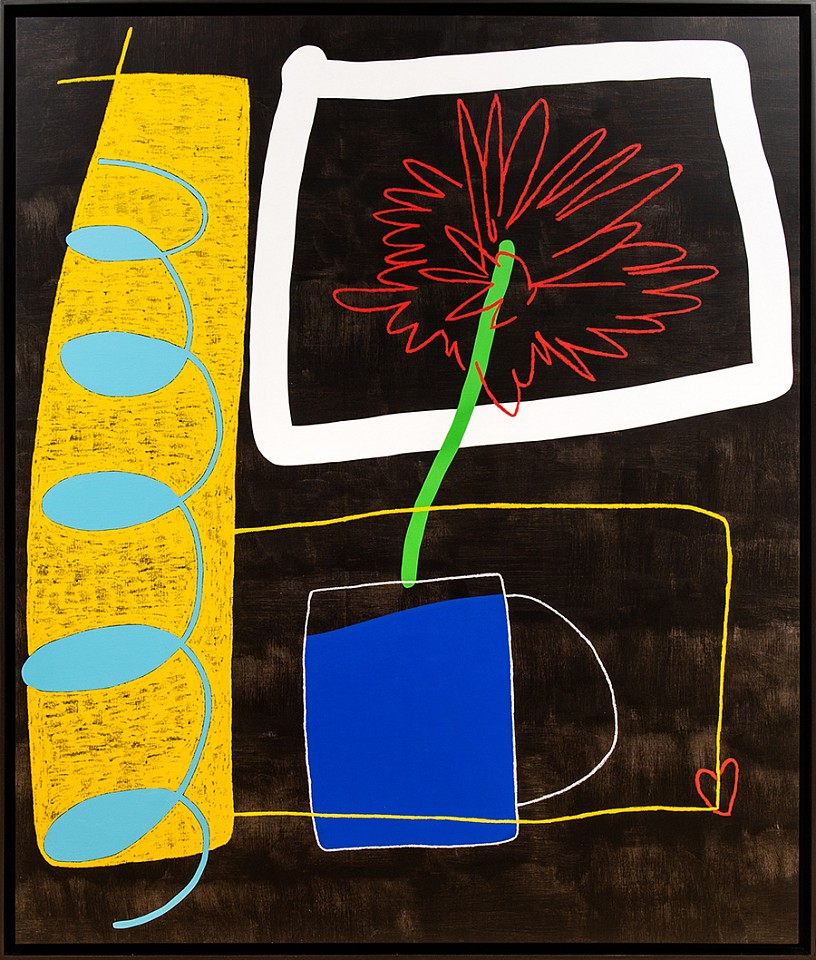 Berto, Spring, 2020
Acrylic and oil stick on handmade paper on linen, 71"x 60"
BRO 04
$16,000