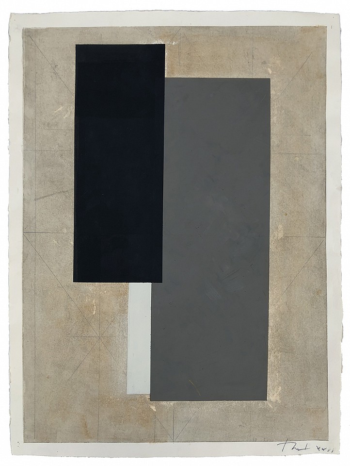 George Read, Java XIII, 2022
Graphite, sienna wash, mineral pigments on achival cover paper, 30" x 22" unframed
GR 04
$3,100