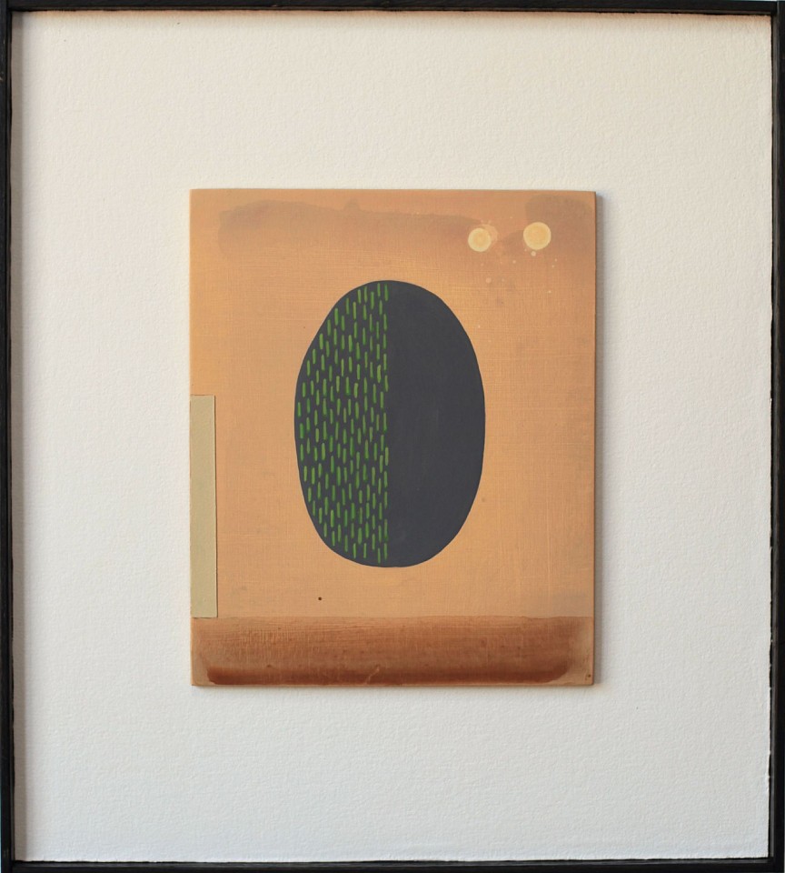 Dane Carder, How to Get Greener Grass, 2022
mixed media on canvas, 11"x 9", 19.5"x 17.5" framed
DC 86-Location LA
$2,500