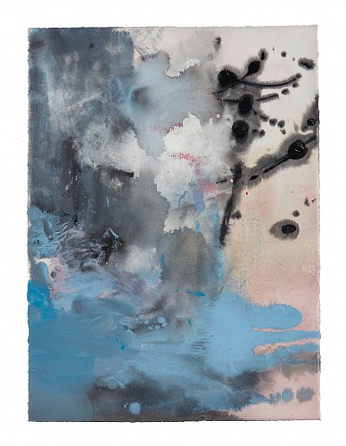 Exhibition: Sara Pittman: New Abstractions - Veiled and Unveiled, Work: Colors of Ruby Beach, 2022