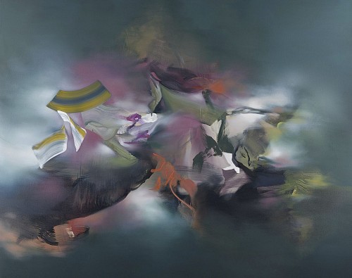 Exhibition: Sara Pittman: New Abstractions - Veiled and Unveiled, Work: In Harmonious Sound, 2022