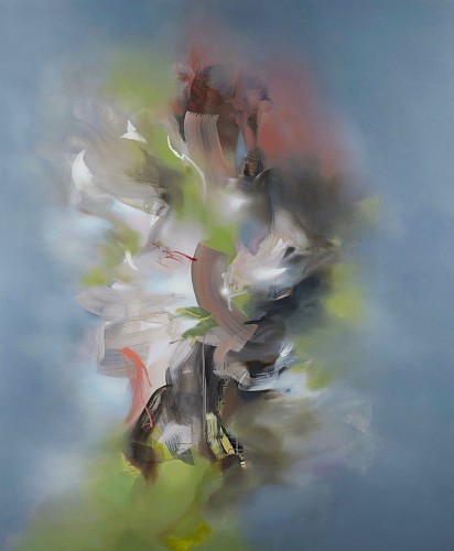 Exhibition: Sara Pittman: New Abstractions - Veiled and Unveiled, Work: Stirred to Life, 2022