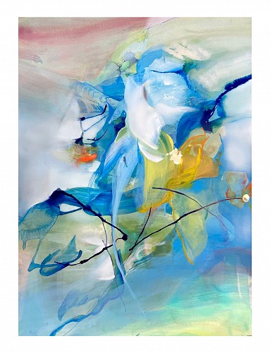 Exhibition: Sara Pittman: New Abstractions - Veiled and Unveiled, Work: Seasons Exchange, 2022