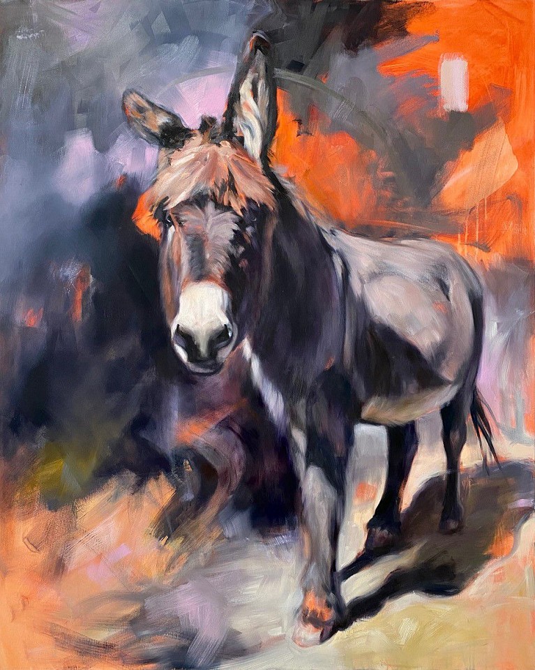 Aimée Hoover, La Burra, 2022
Oil  on canvas, 50"x 40"
HOO 004
Price Upon Request