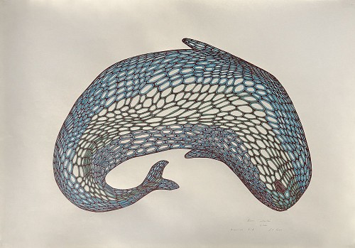 Exhibition: SALON STYLE 2023, Work: Stewart Helm Blue Whale, 2022