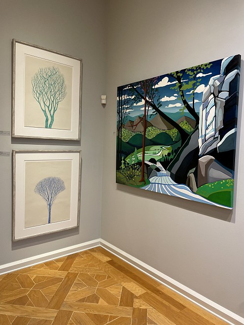 Peaceable Kingdom - Installation View