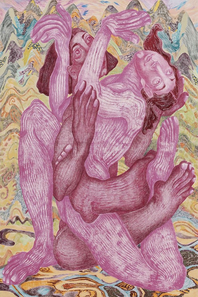 Ecaterina Vorona, Pink Dream, 2022
acrylic on canvas, 47.5"x 31.5"
EV 002
Sold