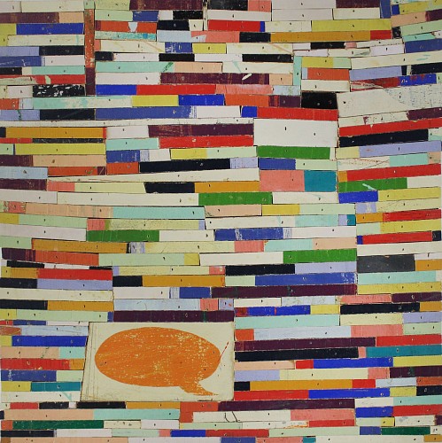 Exhibition: The Mechanics of Color, Work: Cameron Wilson Ritcher Abacus III, 2023