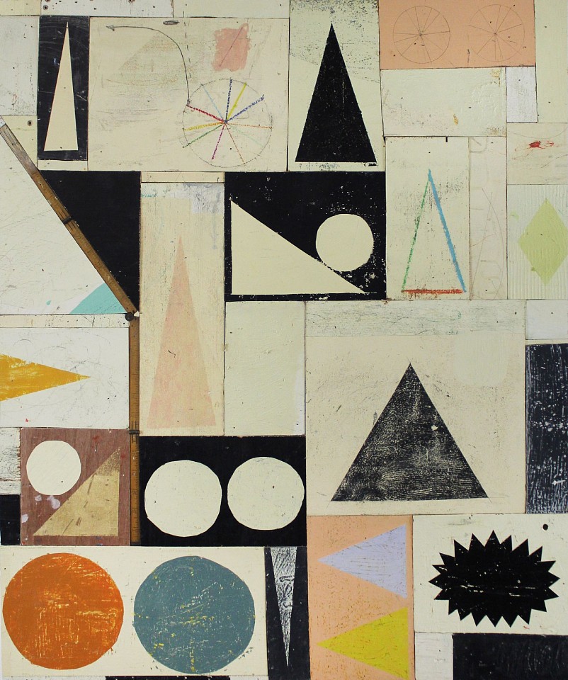 Cameron Wilson Ritcher, Egypt Bend, 2023
Mixed media wood panel, 30"x 36", 31"x 37" framed
CWR 73
Price Upon Request