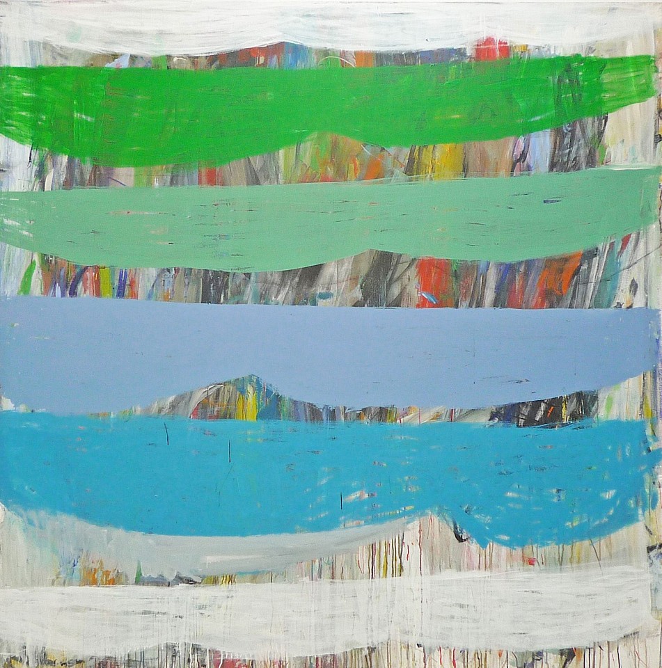 Marie-Cecile Aptel, Untitled Waves of Blue and Green , 2021
acrylic on canvas, 78"x 78"
MCA-302
Price Upon Request