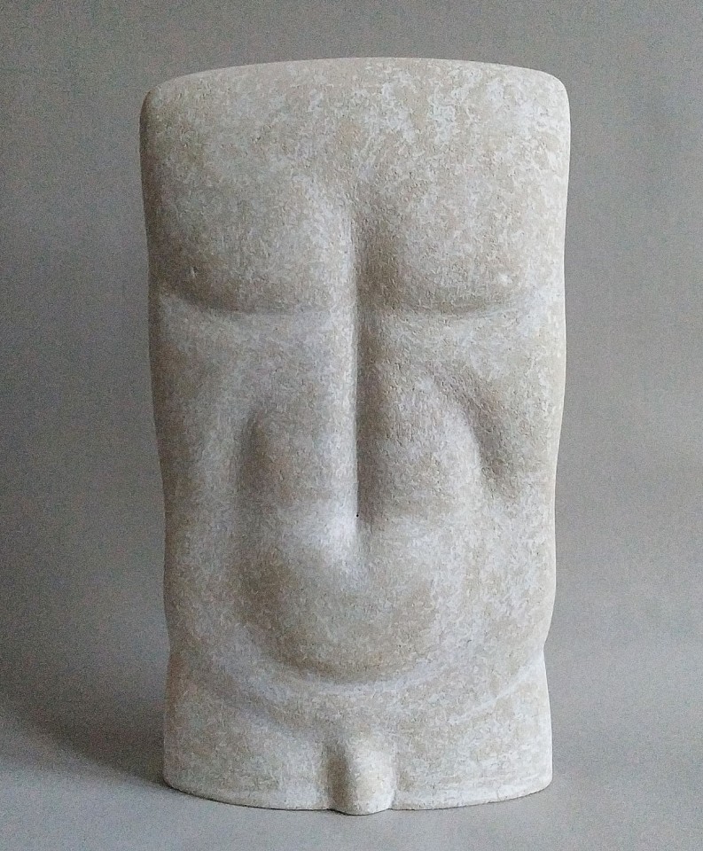 Ihor Bereza, Male White Torso, 2021
Chamotte (ceramic), 19.5"x 10.5"x 3.5"
sculpture
BER 05
Price Upon Request