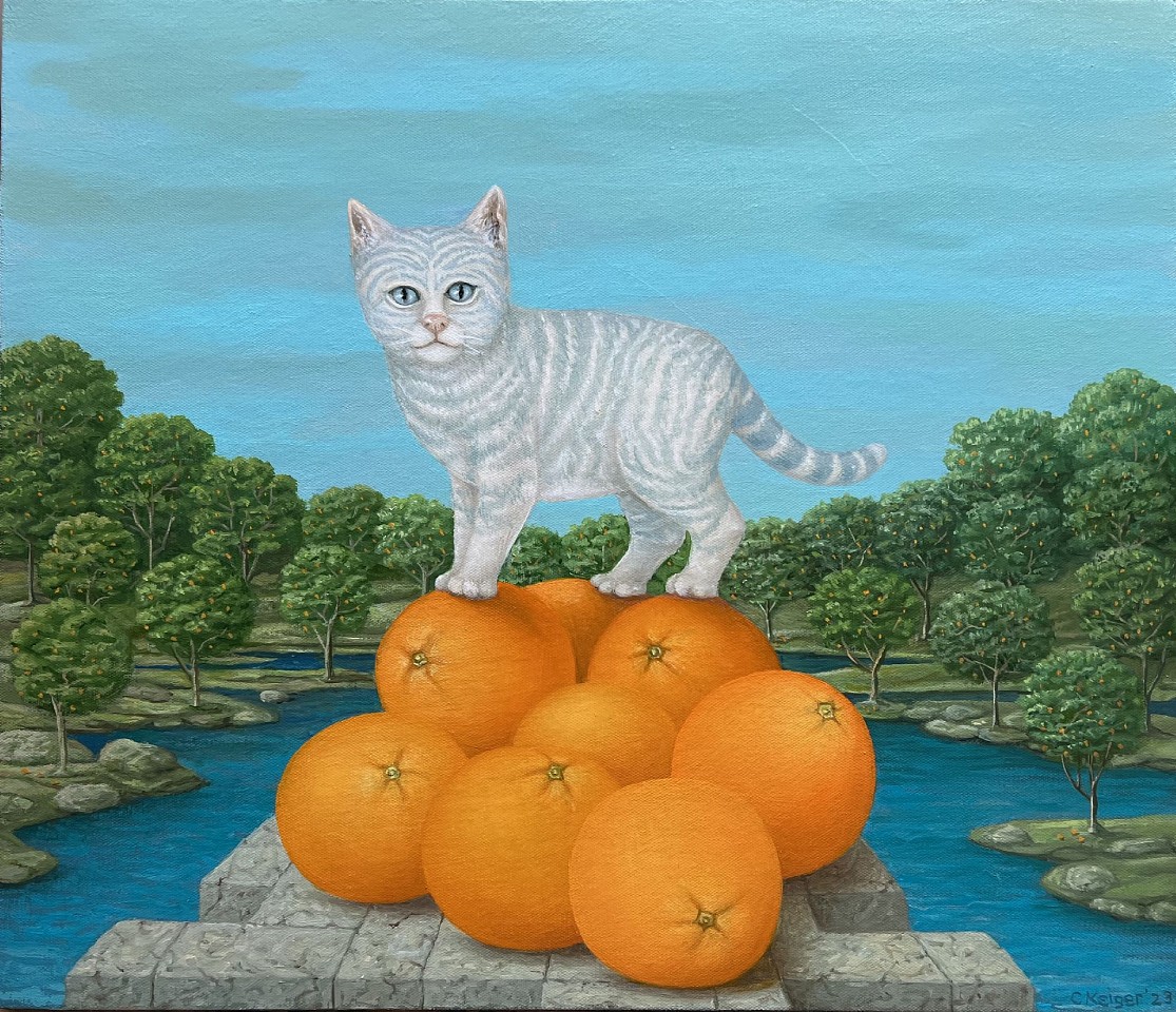 Charles Keiger, Citrus, 2023
oil on canvas, 18"x 21",22"x24" framed
CK 686
Price Upon Request