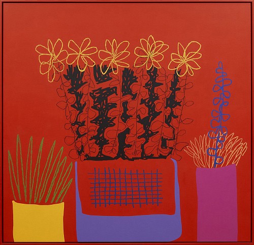 Exhibition: SALON STYLE 2023, Work: Berto Portrait of My Plants, 2023
