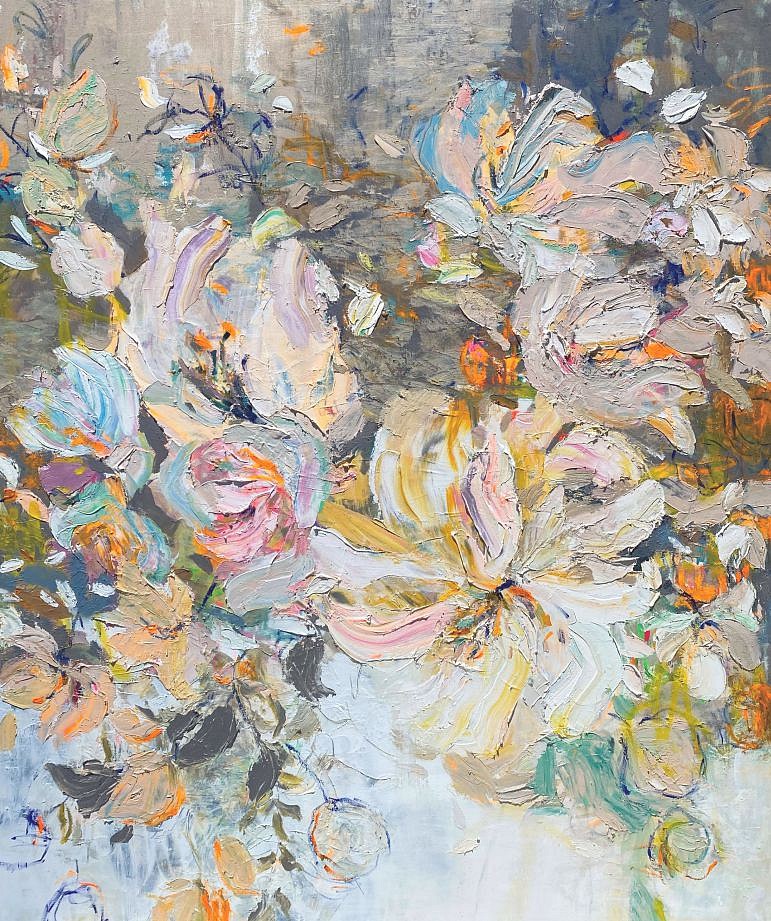 Amy Donaldson, Flourishing in Love, 2022
oil on canvas, 72"x 60"
AD 21
Price Upon Request