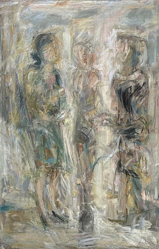 Isabelle Melchior - Three Sisters, 1986
